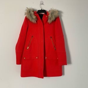 J.Crew Chateau Parka in Stadium cloth